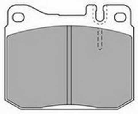 FBP-0294-01 FREMAX Brake Pad Set, disc brake
