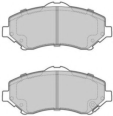 FBP-1727 FREMAX Brake System Brake Pad Set, disc brake