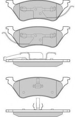 FBP-1731 FREMAX Brake System Brake Pad Set, disc brake