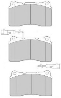 FBP-1743 FREMAX Brake System Brake Pad Set, disc brake