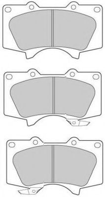 FBP-1747 FREMAX Brake System Brake Pad Set, disc brake