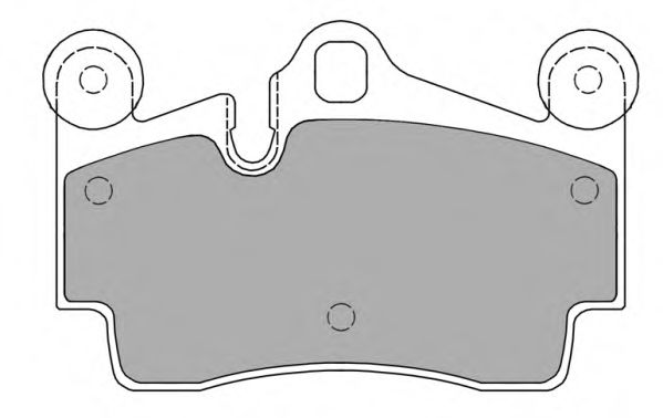 FBP-1359 FREMAX Brake System Brake Pad Set, disc brake