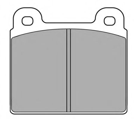 FBP0126 FREMAX Brake Pad Set, disc brake