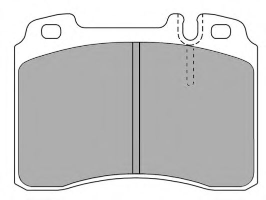 FBP-0837 FREMAX Brake Pad Set, disc brake