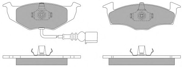 FBP-0985-01 FREMAX Brake System Brake Pad Set, disc brake