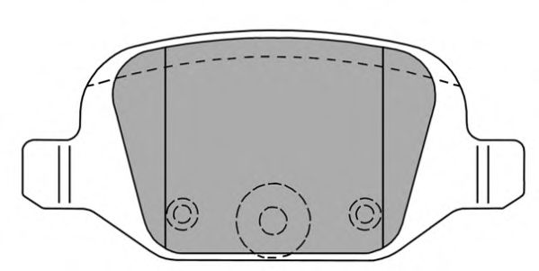 FBP-1154-01 FREMAX Brake Pad Set, disc brake