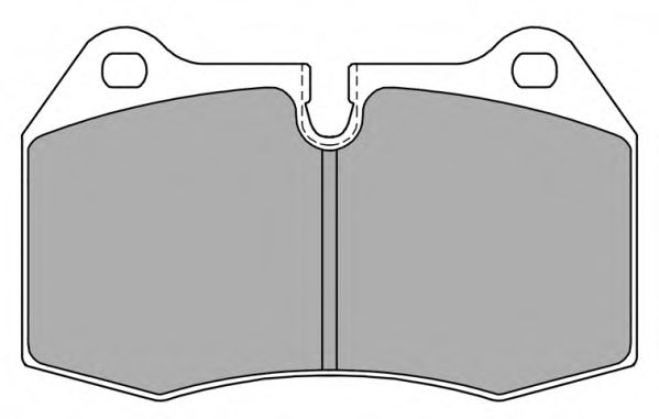 FBP1370 FREMAX Brake Pad Set, disc brake