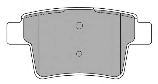 FBP-1446 FREMAX Тормозная система Комплект тормозных колодок, дисковый тормоз