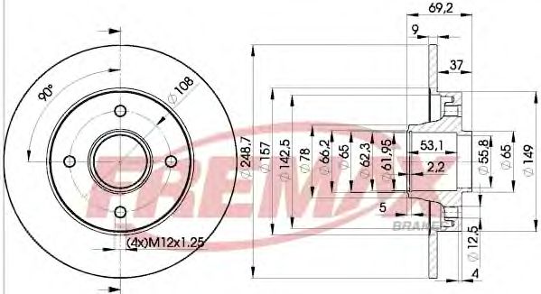 FREMAX BD-4748