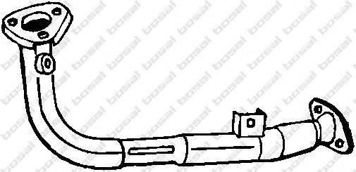 753-817 BOSAL Exhaust System Exhaust Pipe
