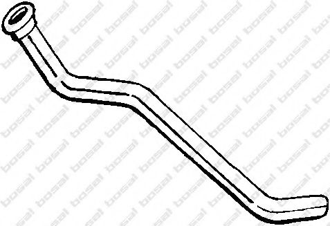 779-425 BOSAL Exhaust System Exhaust Pipe
