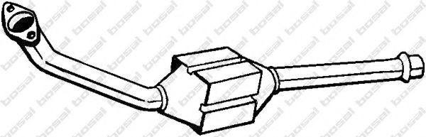 090-114 BOSAL Exhaust System Catalytic Converter