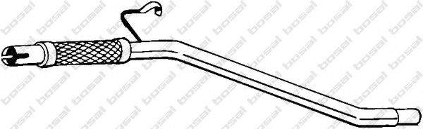 835-179 BOSAL Exhaust System Exhaust Pipe