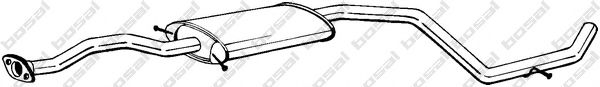 284-329 BOSAL Exhaust System Middle Silencer