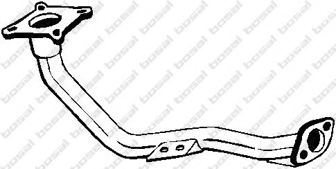 733-215 BOSAL Exhaust System Exhaust Pipe