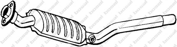 099-021 BOSAL Exhaust System Catalytic Converter