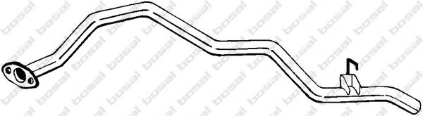 440-377 BOSAL Pipe Connector, exhaust system