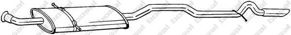 293-003 BOSAL Exhaust System Middle Silencer