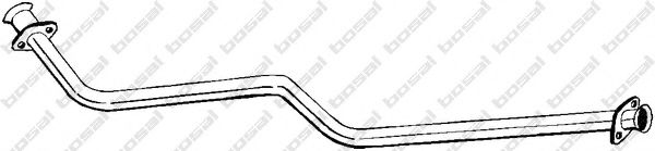 884-163 BOSAL Exhaust System Exhaust Pipe