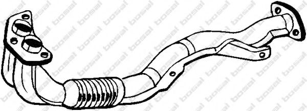 823-277 BOSAL Exhaust System Exhaust Pipe