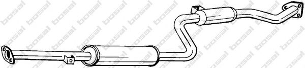 285-303 BOSAL Exhaust System Middle Silencer