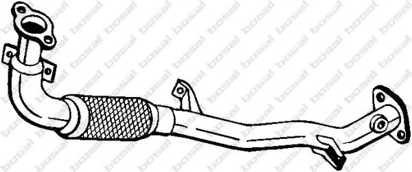 823-105 BOSAL Exhaust Pipe