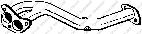 753-441 BOSAL Exhaust System Exhaust Pipe