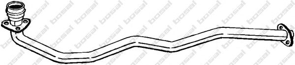 886-065 BOSAL Exhaust System Exhaust Pipe