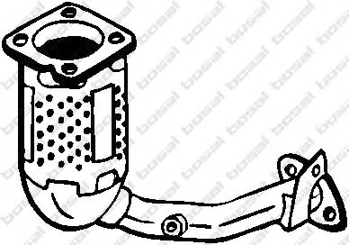 090-741 BOSAL Catalytic Converter