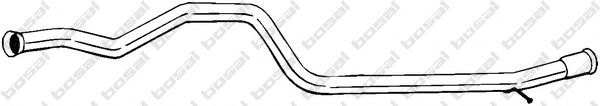 878-953 BOSAL Exhaust System Exhaust Pipe