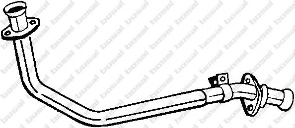 832-033 BOSAL Exhaust System Exhaust Pipe