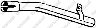 326-359 BOSAL Exhaust System Exhaust Pipe