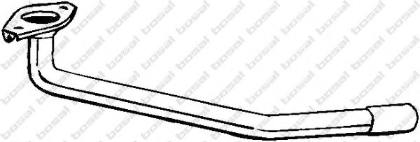 783-309 BOSAL Exhaust System Exhaust Pipe