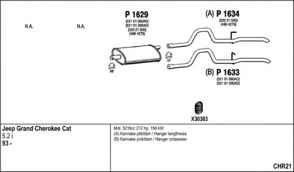 CHR21 FENNO Exhaust System