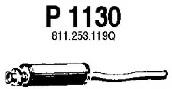 P1130 FENNO Front Silencer