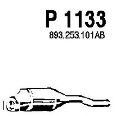 P1133 FENNO Расширительный клапан, кондиционер