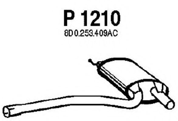 P1210 FENNO Drive Shaft
