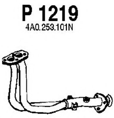 P1219 FENNO Exhaust Pipe