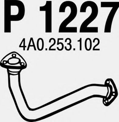 P1227 FENNO Exhaust Pipe