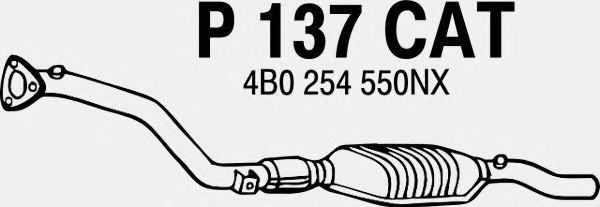 P137CAT FENNO Catalytic Converter