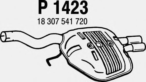 P1423 FENNO Wasserpumpe