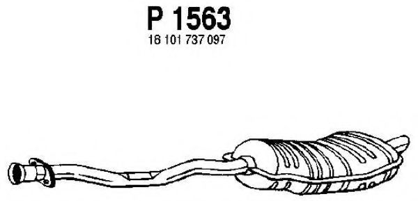 P1563 FENNO Piston