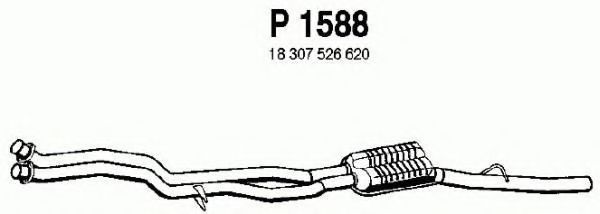 P1588 FENNO Crankshaft Drive Piston