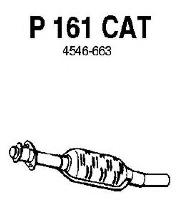 P161CAT FENNO Catalytic Converter