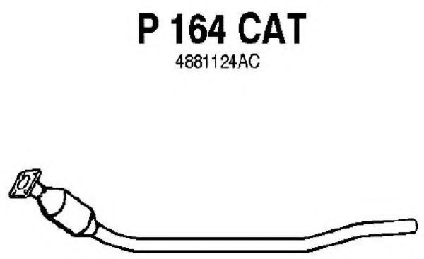 P164CAT FENNO Catalytic Converter
