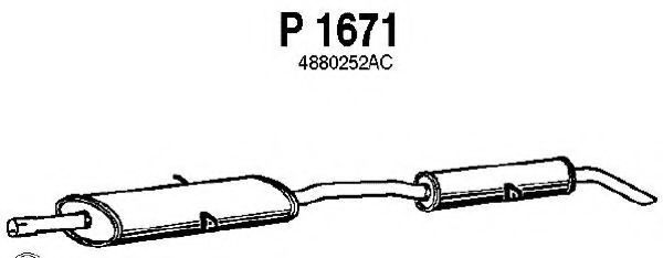 P1671 FENNO Steering Tie Rod End