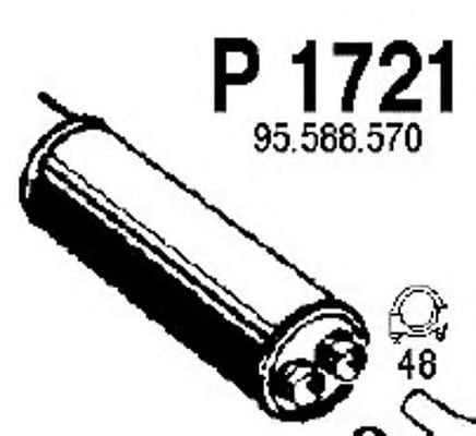 P1721 FENNO Water Pump