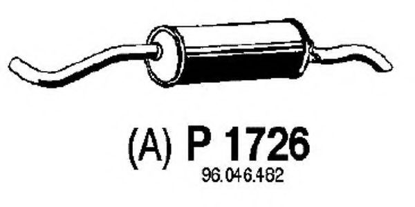 P1726 FENNO Water Pump