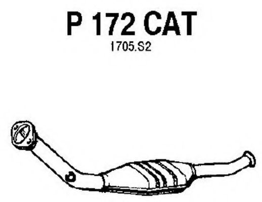 P172CAT FENNO Catalytic Converter