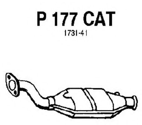 P177CAT FENNO Exhaust System Catalytic Converter